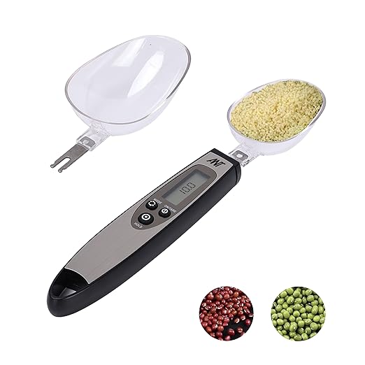 Ant AEKSS10 Digital Food Measuring Spoon Scale for easy Kitchen Use
