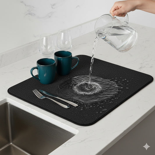 Dish Draining mat for kitchen