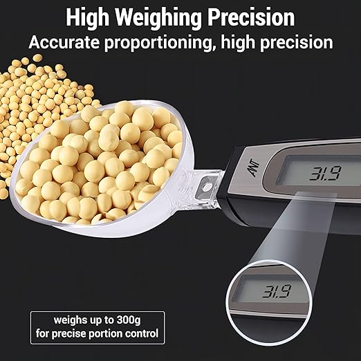 Ant AEKSS10 Digital Food Measuring Spoon Scale for easy Kitchen Use