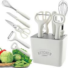 Mirramor Stainless Steel 6-Piece Kitchen Gadgets