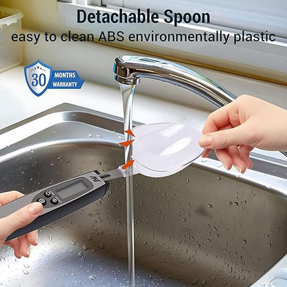 Ant AEKSS10 Digital Food Measuring Spoon Scale for easy Kitchen Use