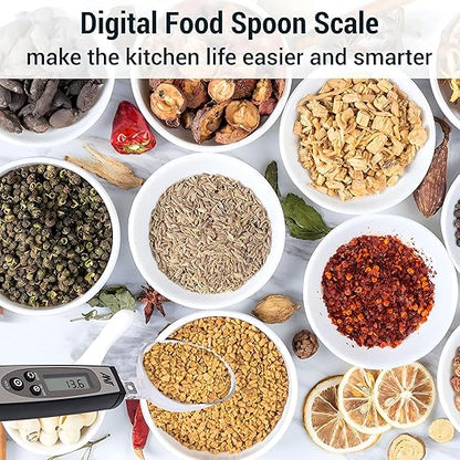 Ant AEKSS10 Digital Food Measuring Spoon Scale for easy Kitchen Use